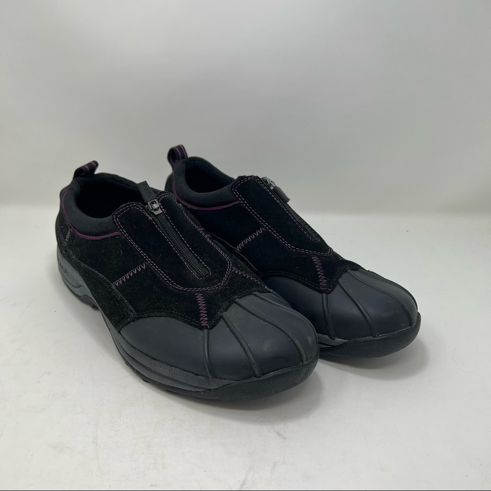 Ryka terrain front zip waterproof rain duck low Shoes 10W